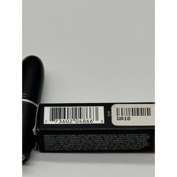 MAC Matte Lipstick - 602 Chili - 0.1 Oz/ 3g - New in Box - Picture 5 of 5